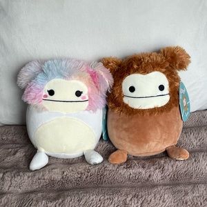 Benny and Zaylee Squishmallows